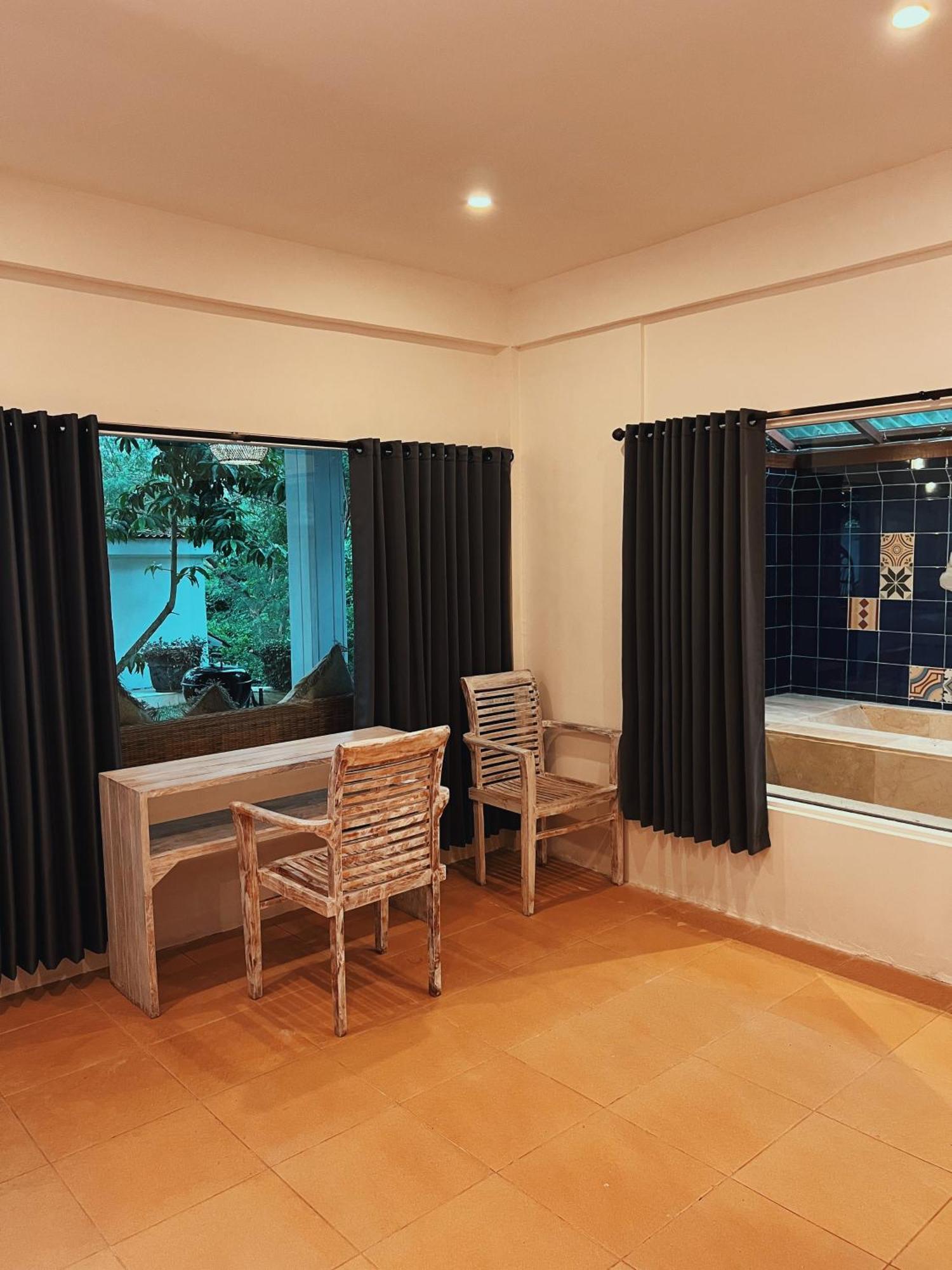Villa Neshama Canggu Rom bilde